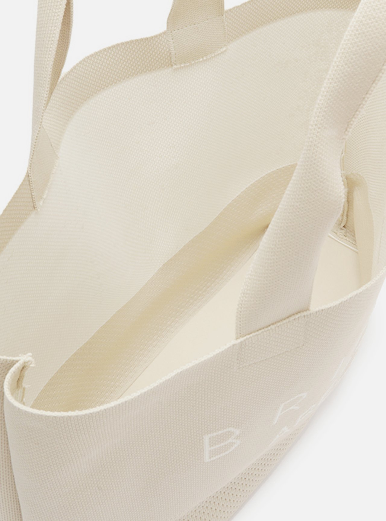 Bolsa Shopping Cinza Crochê Prado Grande | ZZ MALL