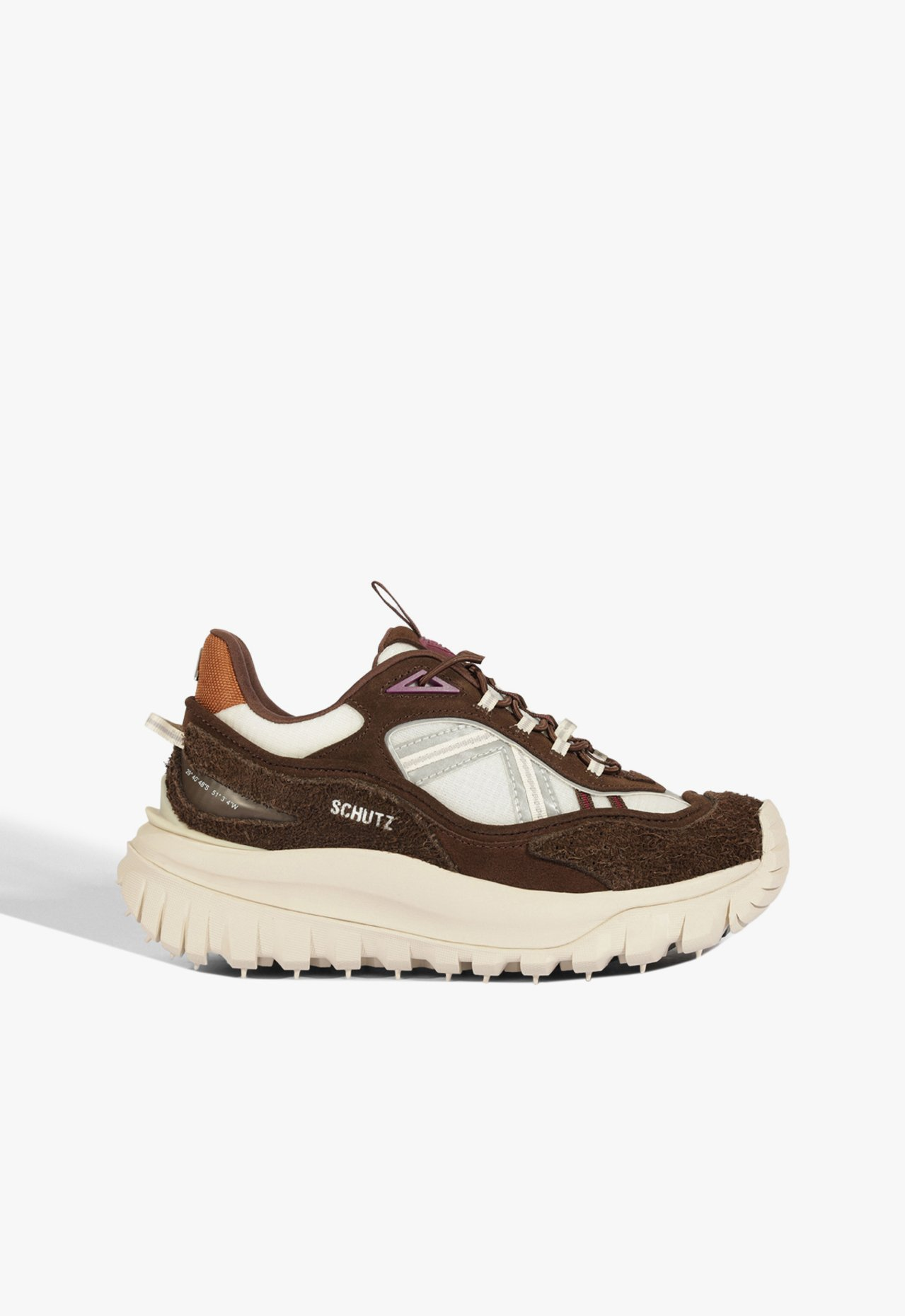 Tênis 240 Legacy Marrom e Branco | ZZ MALL