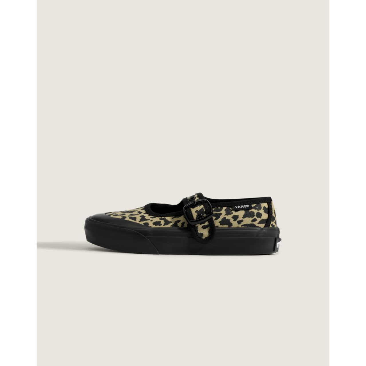 Tênis Mary Jane Leopard Black Infantil | ZZ MALL