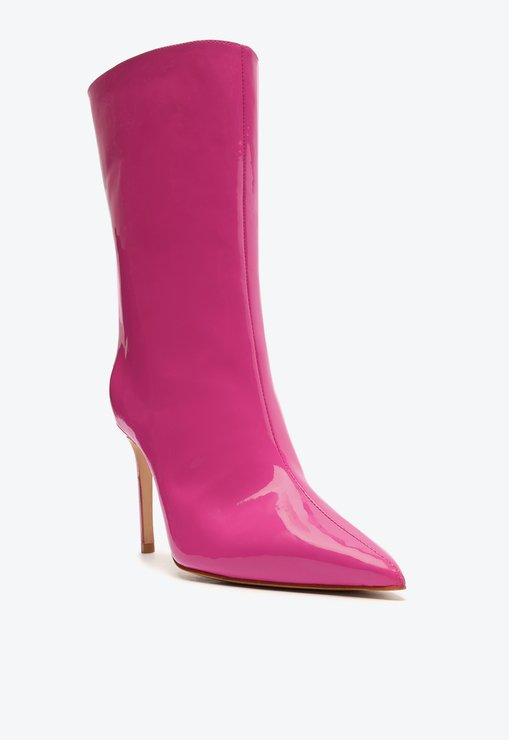 BOTA ROSA SCHUTZ SALTO ALTO MARY VERNIZ