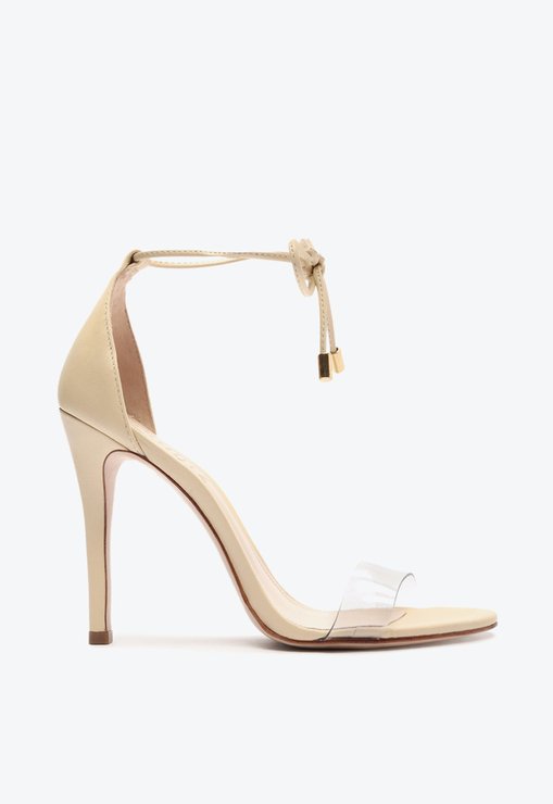 Sandalia schutz branca vinil new arrivals