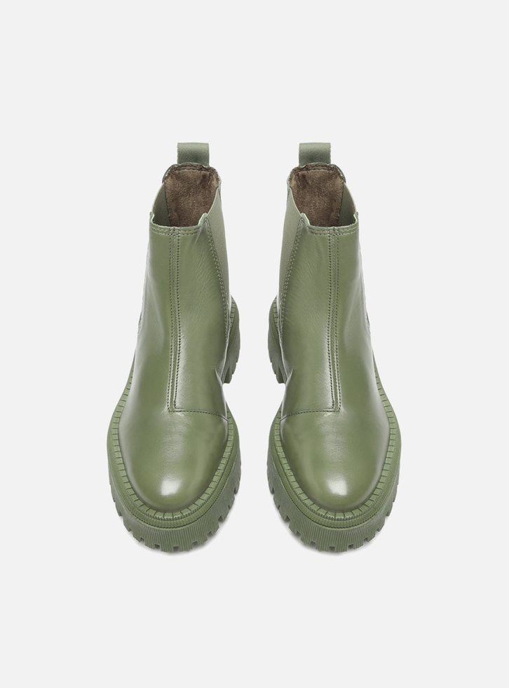 BOTA VERDE AREZZO TRATORADA MUSGO