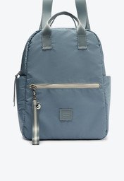 Mochila Azul Anacapri Grande Sporty Nylon
