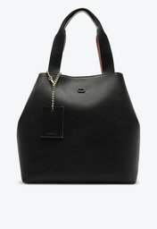 Bolsa Shopping Preta Anacapri Grande Maxi Porta-cartão