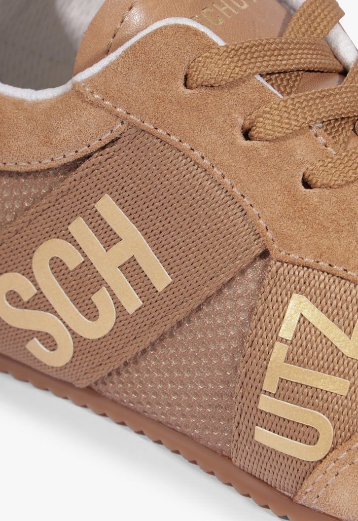 Tênis Retrô Chloe Schutz Marrom | ZZ MALL