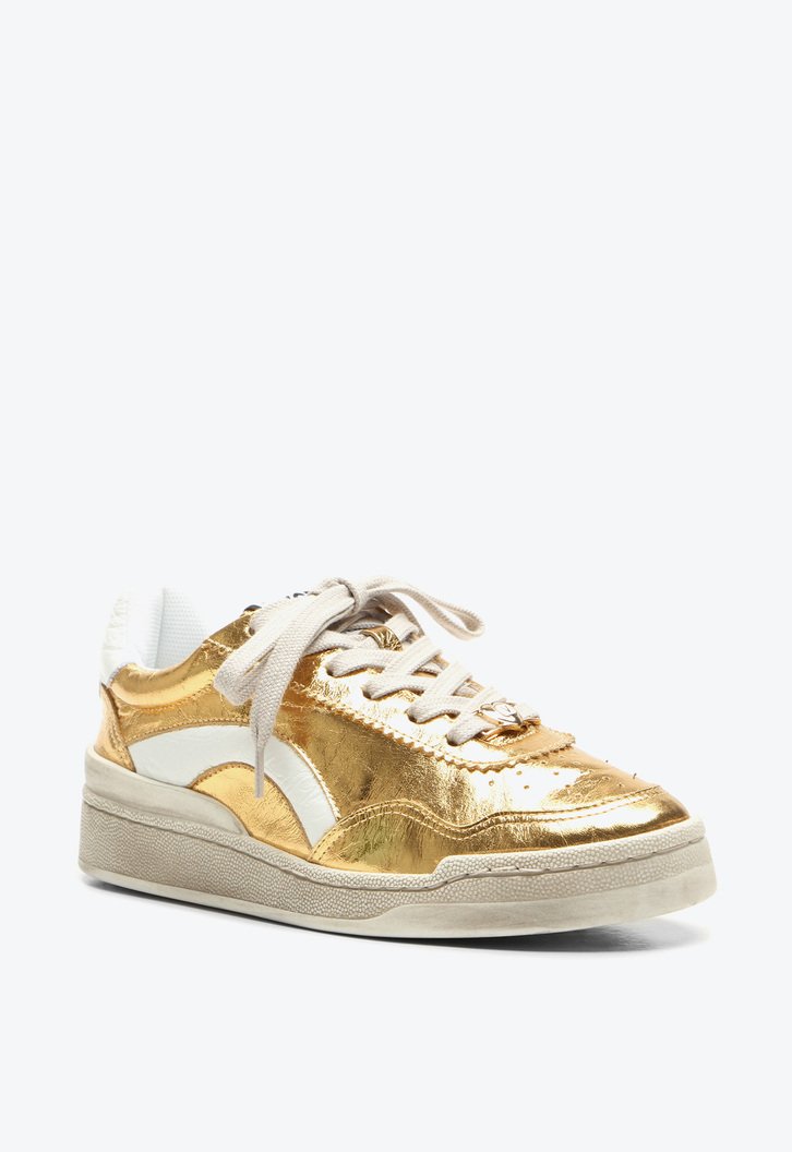 Tênis Nazare Dourado