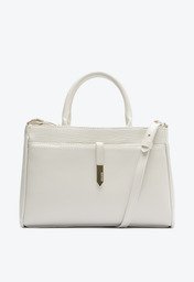 Bolsa Tote Branca Anacapri Grande Vitória