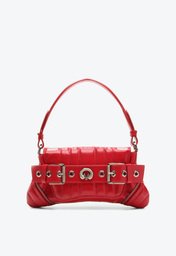 Bolsa Vermelha Vicenza Shoulder Lien Média