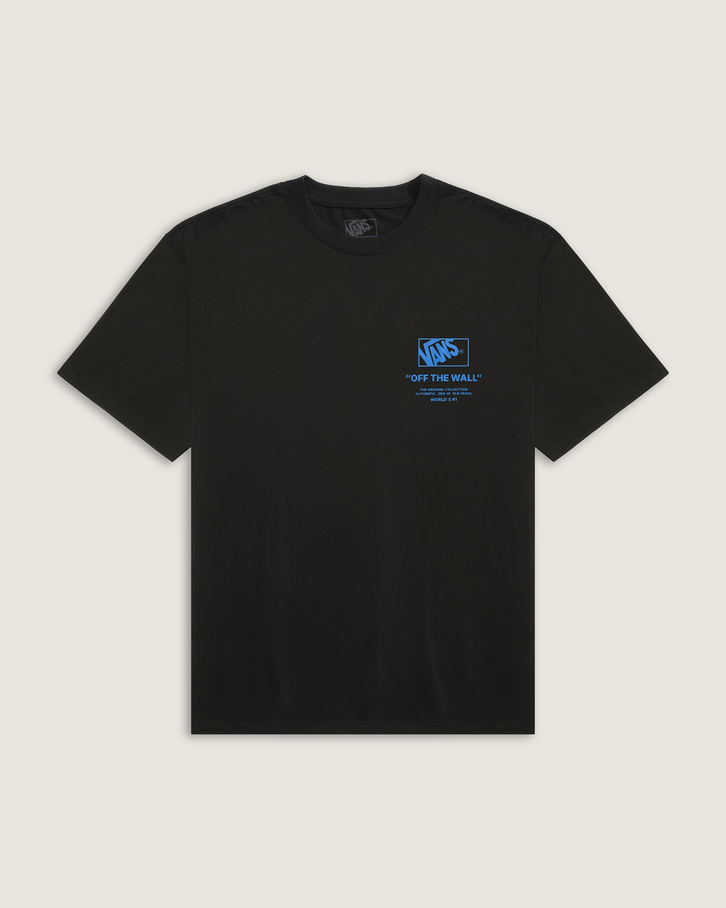 Camiseta Manga Curta Stacked Hi  Black