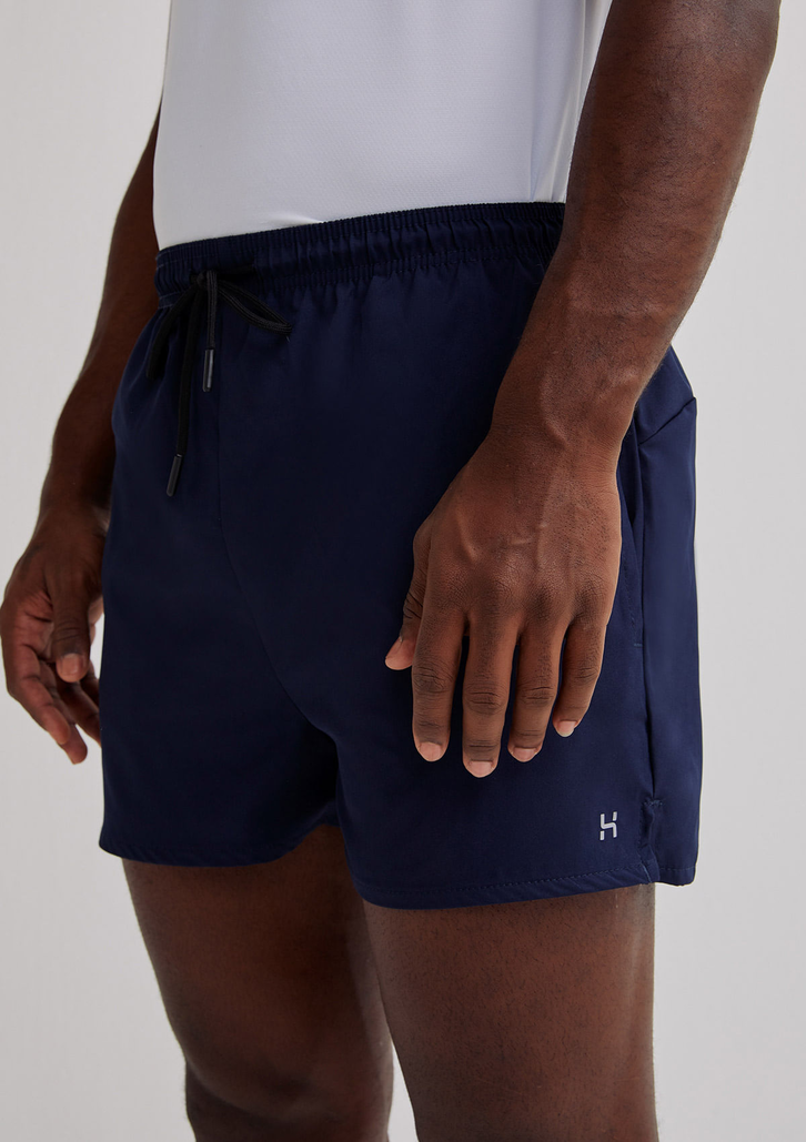 Shorts Esportivo Azul Hering Masculino Proteção Uv 50+