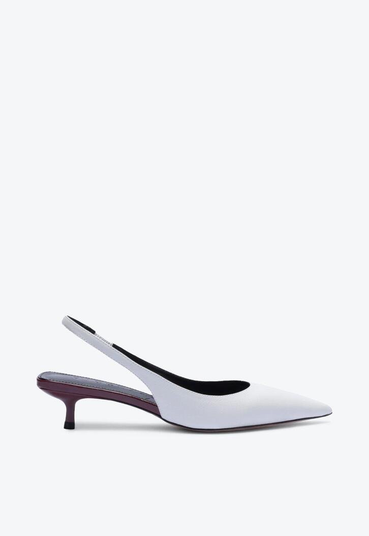 Slingback Leiria Bege