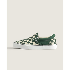 Tênis Slip-On Vans Check Emerald