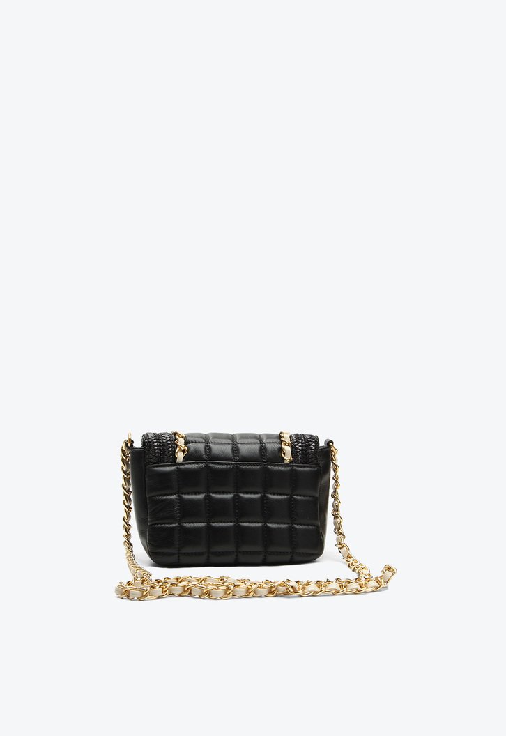 Bolsa Tiracolo Phoebe Pequena Preto