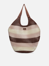 Bolsa Shopping Colorida Croch� Mayra Grande