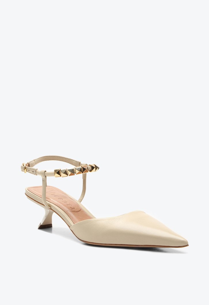 Slingback Servia Bege