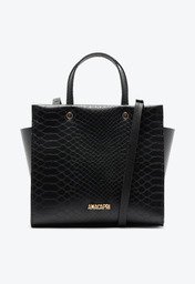 Bolsa Tote Preta Anacapri Média Básic