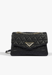 Bolsa Tiracolo Grande 944 Couro Preto