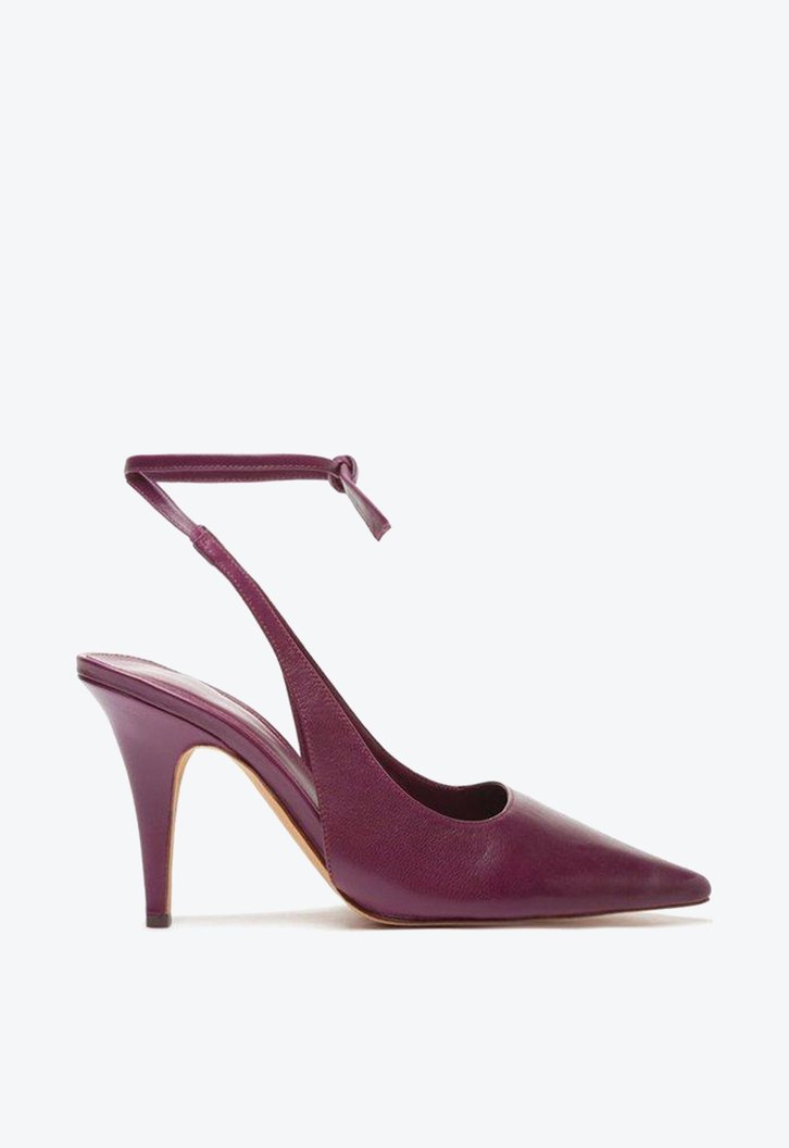 Slim Clarita Pump 90 Berry