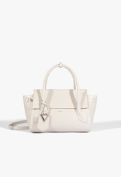 Bolsa Branca Schutz Couro