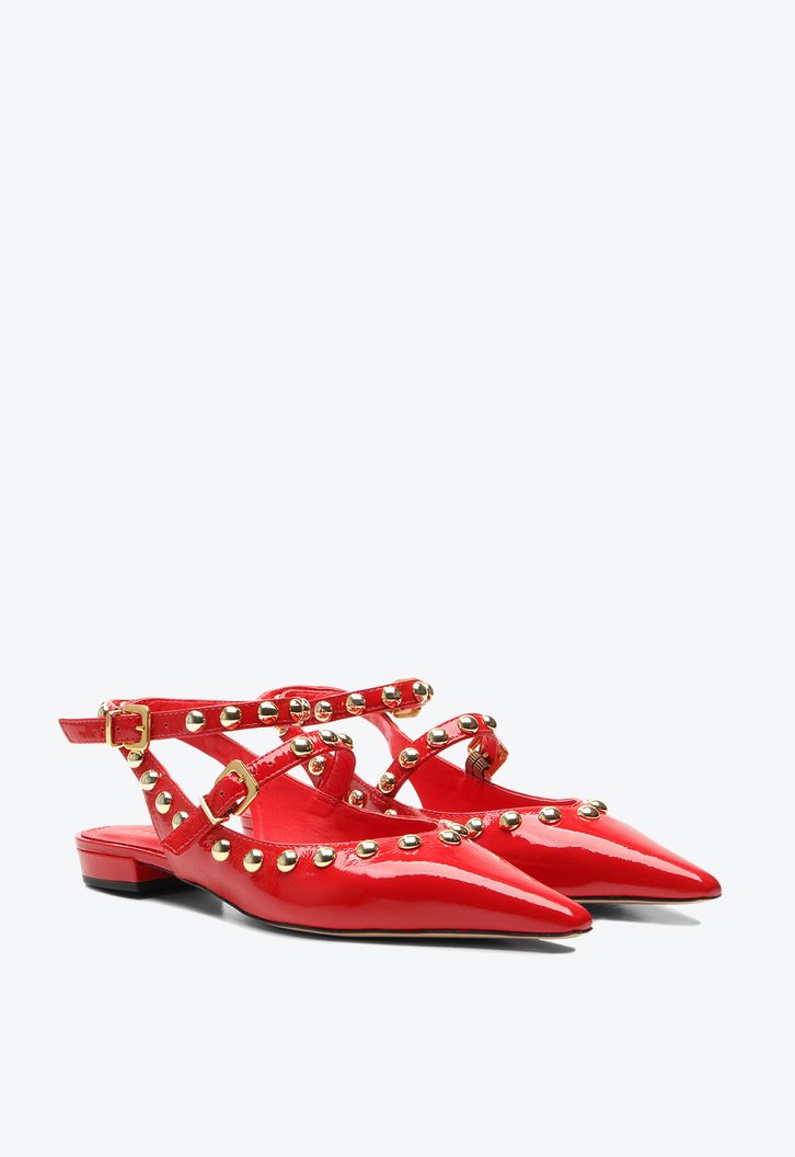 Sapatilha Sasha Vermelho