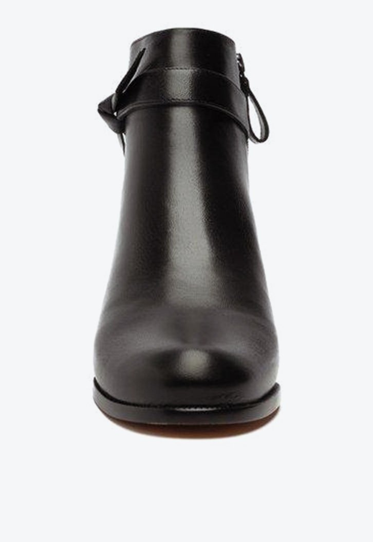 Clarita City Bootie Flat Black