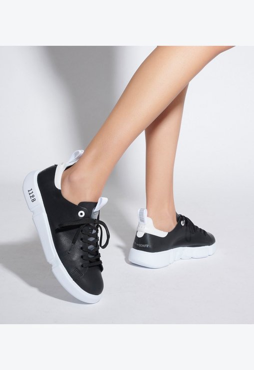 Tênis Schutz SCHUTZ + FIEVER  Melrose Black