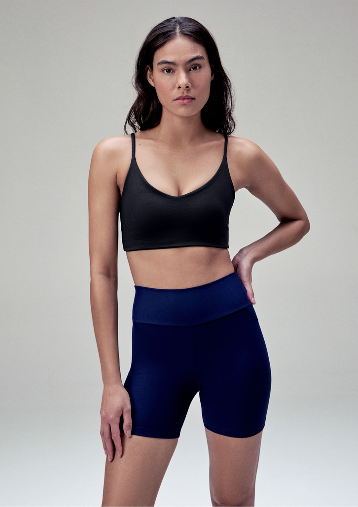 Kit 2 Tops  Preto Hering Esportivos Proteção UV
