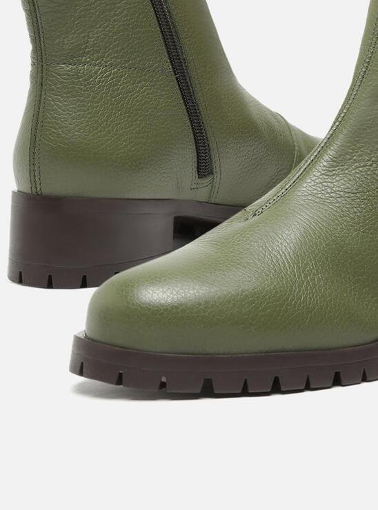 Bota sales verde arezzo