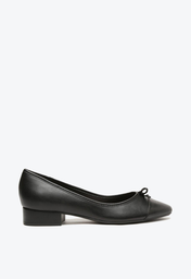 Sapato Preto Anacapri Salto Bloco Classy