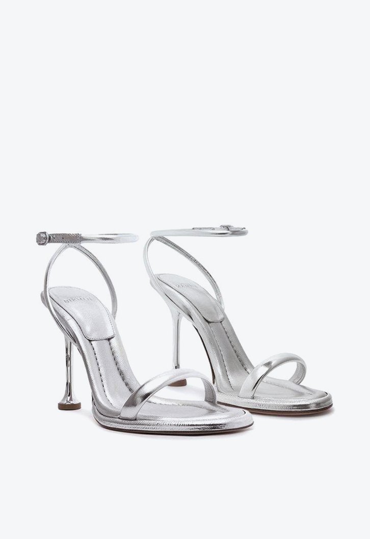Teresa Sandal 100 Silver