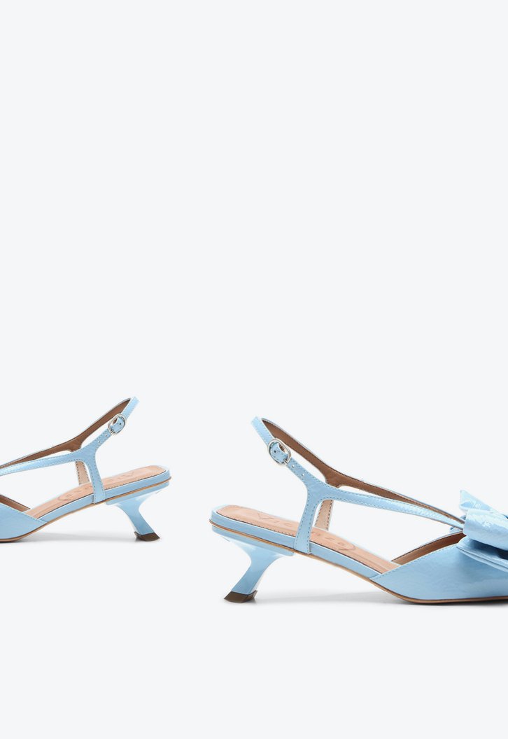 Slingback Sidney Azul