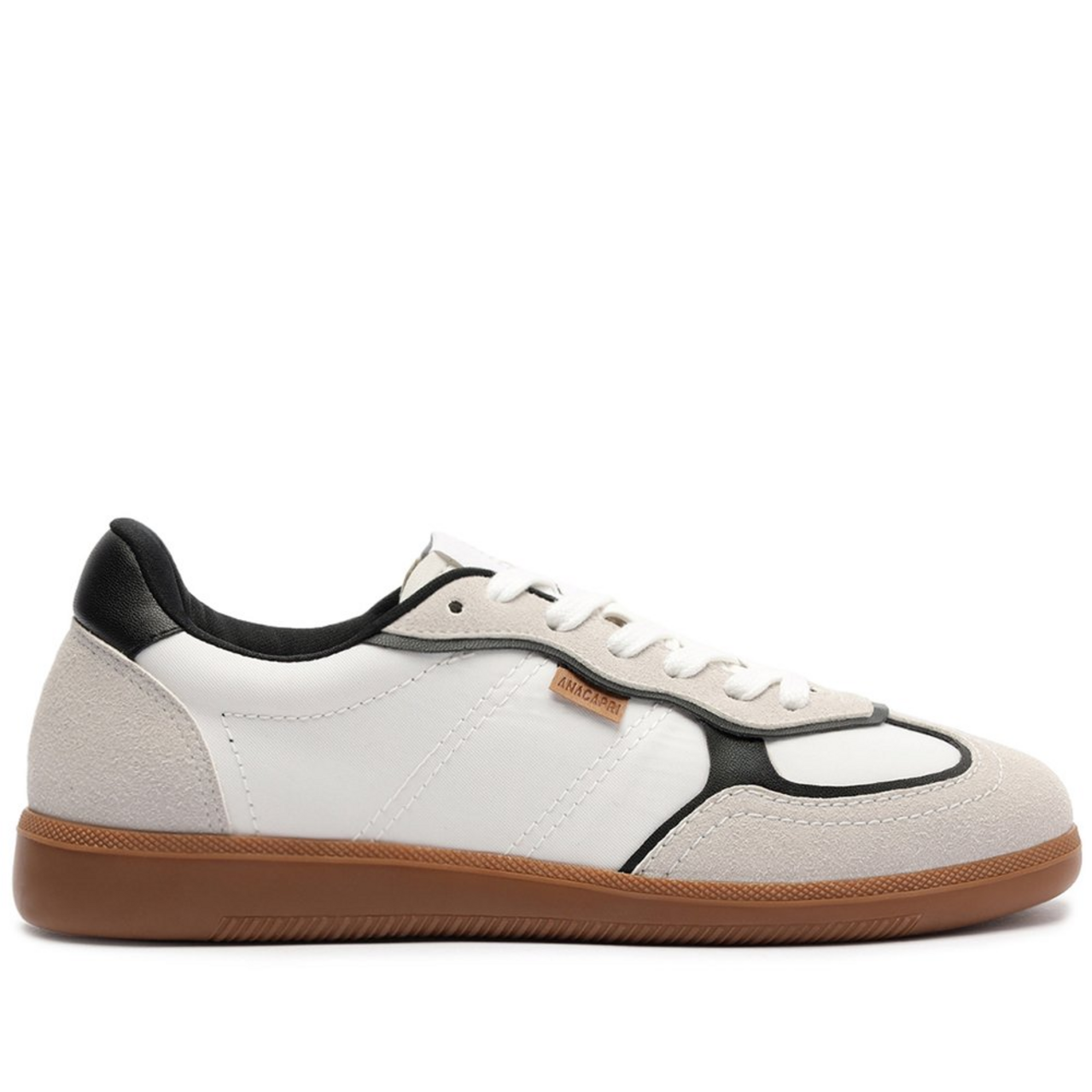 Tênis A´25 Branco e Cinza | ZZ MALL