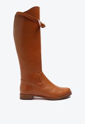 Clarita Saddlery Boot Cuoio