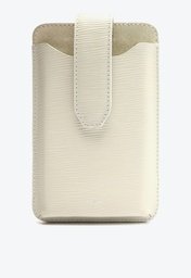 Mini Bag Tiracolo Porta-celular Branca Arezzo Couro Wave