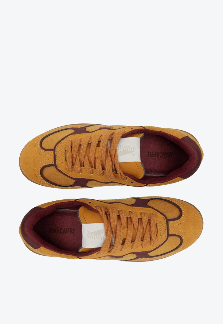 Tênis Tec A25 Detalhe Amarelo