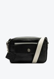 Bolsa Tiracolo Pequena Duetto Preta