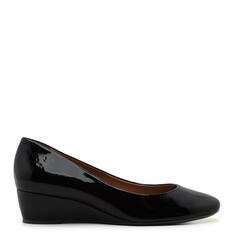 scarpin salto anabela