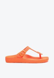 Chinelo Laranja Anacapri Tira Única Fivela