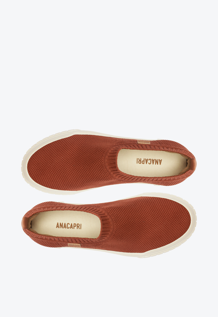 Tênis Slip On Marrom Anacapri Alê