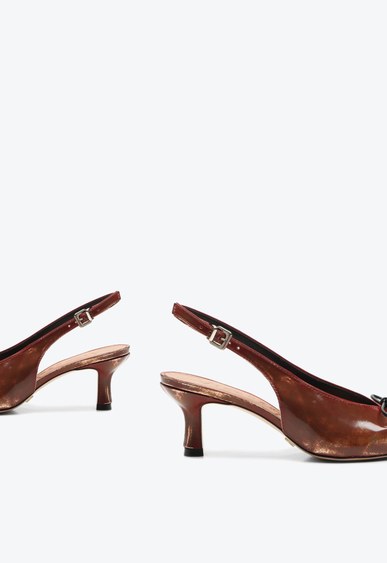 Slingback Marrom Vicenza Japão | ZZ MALL