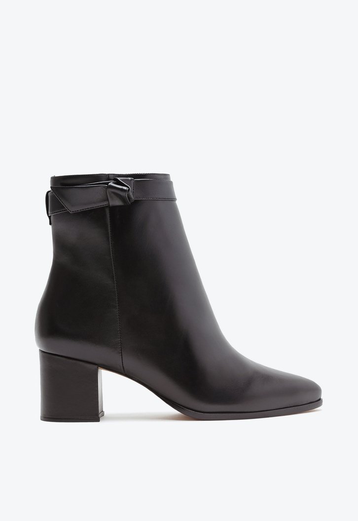 Assymmetric Clarita Bootie 60 Black
