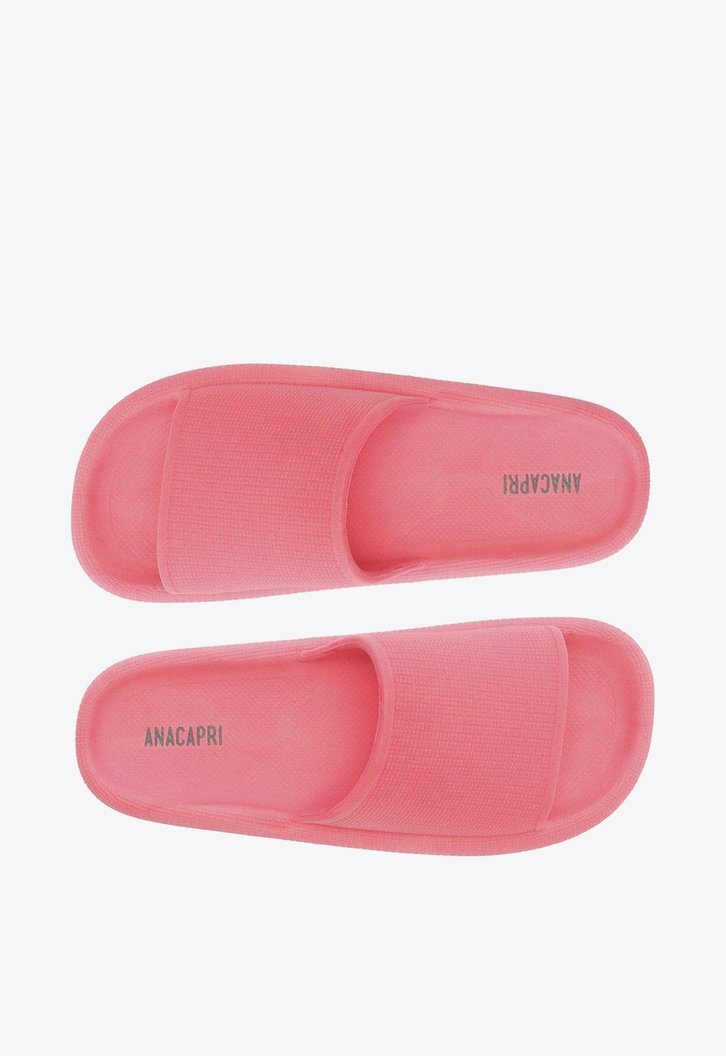 Chinelo Rosa Neon Anacapri Nuvem Soft