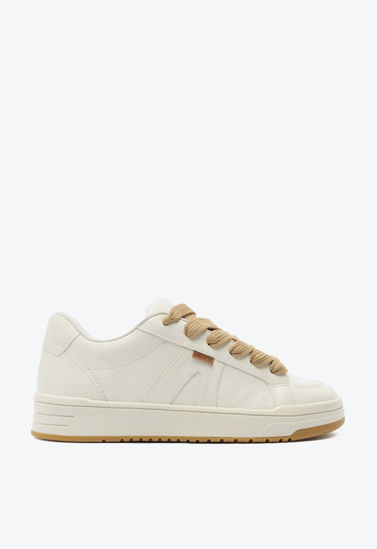 Tênis A'26 Robusto com Cadarço Duplo Branco | ZZ MALL