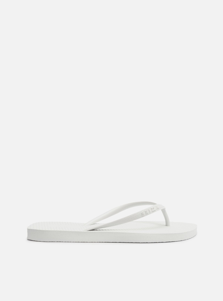 Chinelo De Dedo Branco Brizza Flash Basics