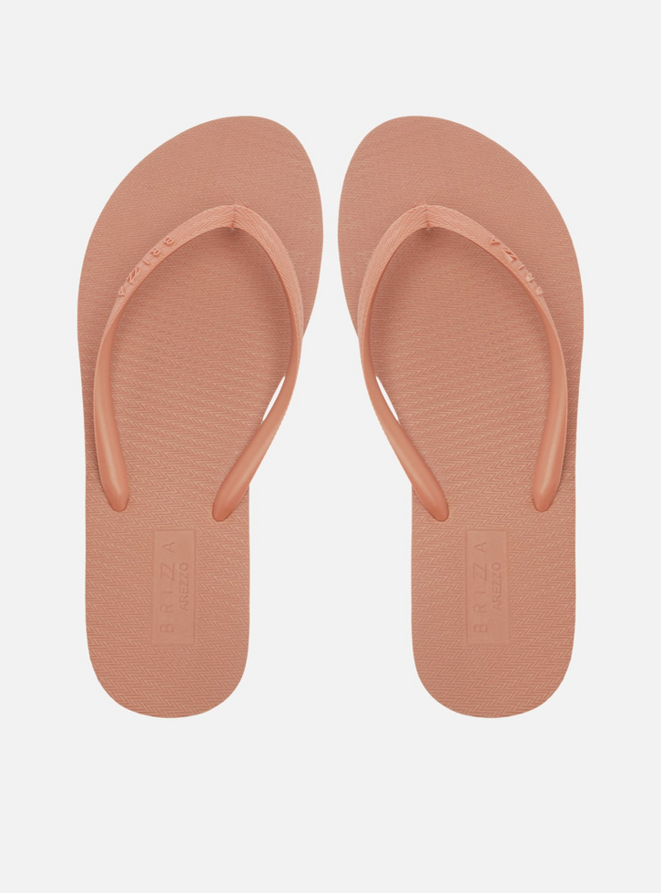 Chinelo de Dedo Nude Essential Brizza