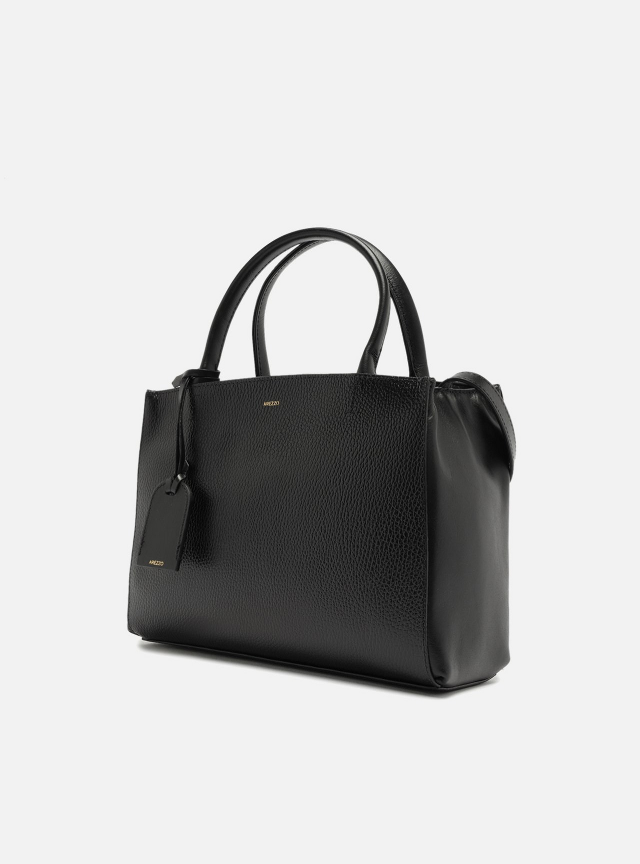 Bolsa Tote Média Preta | ZZ MALL