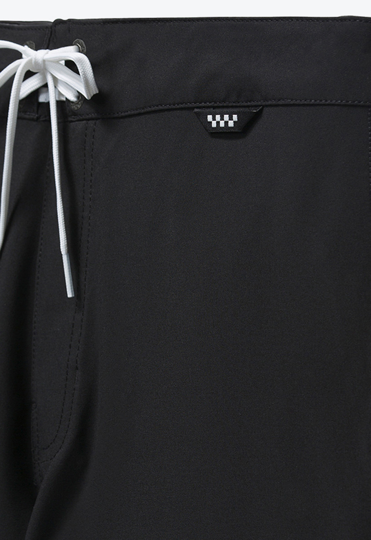 Boardshort The Daily Solid Black