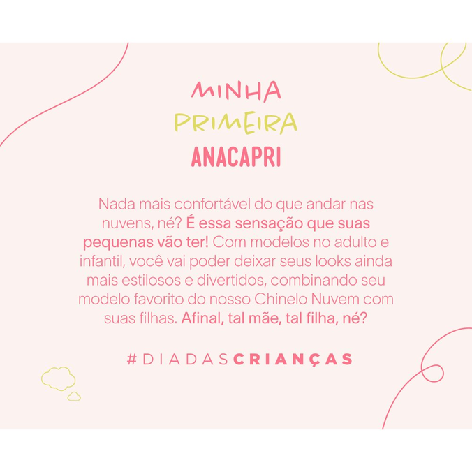 Chinelo Nuvem Infantil Verde Lemon Soft