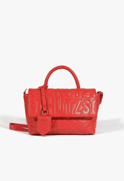 Bolsa logo Schutz Vermelha