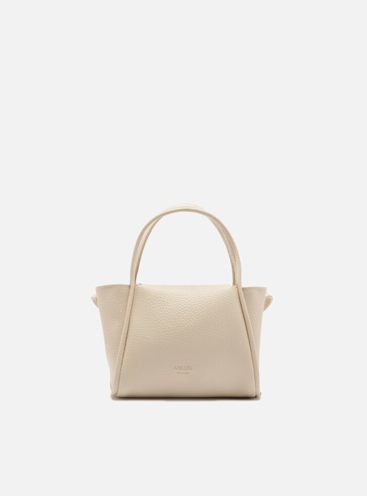 Bolsa Tote Branca Giorno Pequena